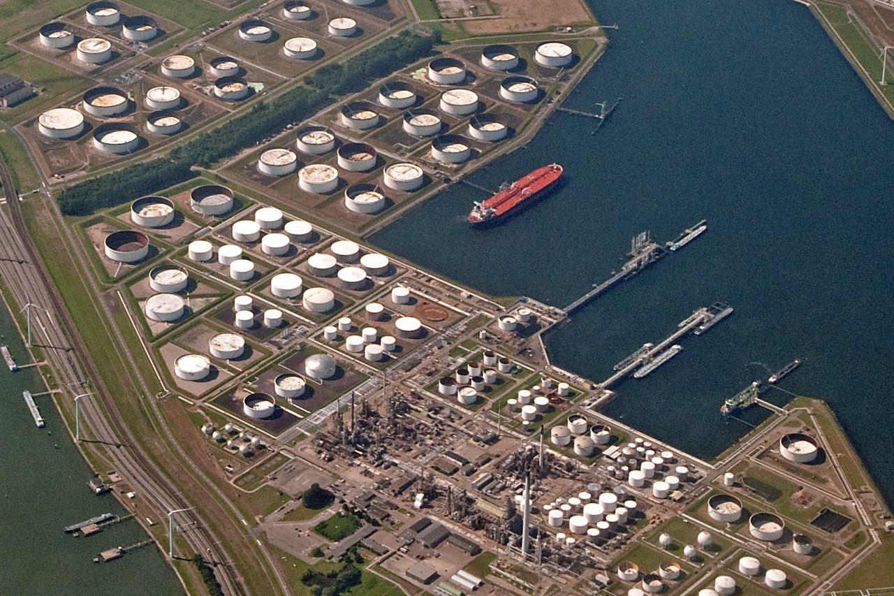 Energy infrastructure and tank farm operations